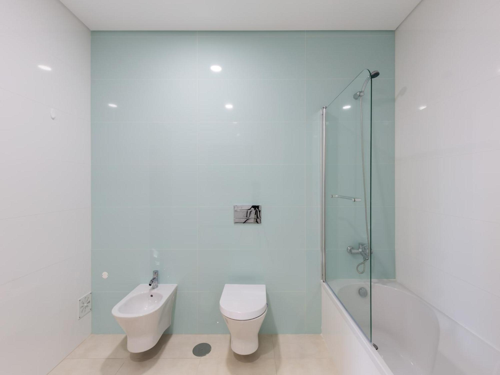 Beautiful Apartment In S O Martinho Do Porto With Balcony เซามาร์ทินโญโดปอร์โต ภายนอก รูปภาพ